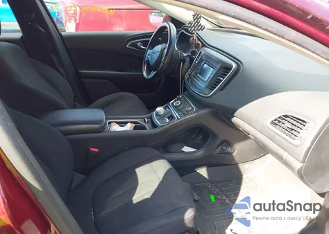 2015 Chrysler 200 Limited z USA, uszkodzony, nr VIN 1C3CCCAB0FN642546